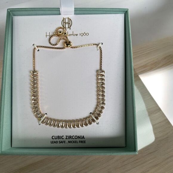 House of Harlow 1960 Cubic Zirconia Bracelet - Picture 3 of 3